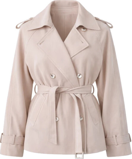 Clermonte Dame Frakker Beige S, Clermonte Dame Frakker Beige S,