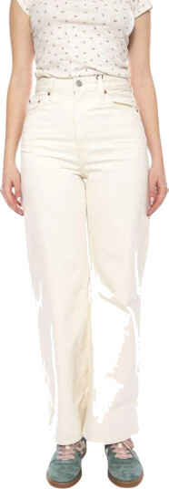 Levi"s® Ribcage Wide Leg H223 Barely F - Cream - 28 x 30
