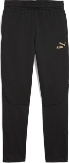 PUMA Treningsbukser Kingwinter PUMA Svart/PUMA Gold Barn størrelse 164 cm