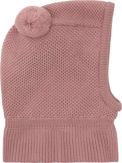 Huttelihut Balaclava Windstop Pompoms Pink 50\12/24M