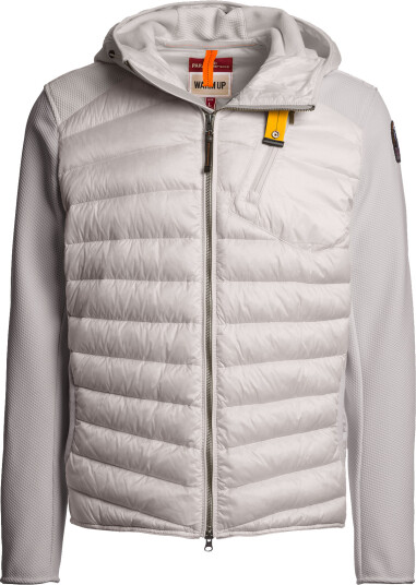 Parajumpers Men"s Nolan Hybrid Jacket Mid Grey M