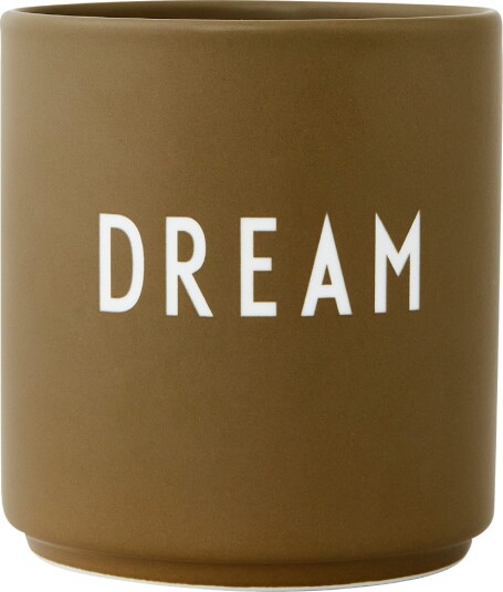 Design Letters favorittkopp 25 cl Dream (Grønn)