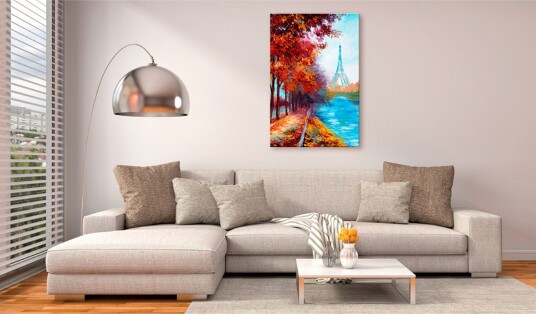 Tavle Autumnal Paris 80X120 Artgeist sp. z o. o.