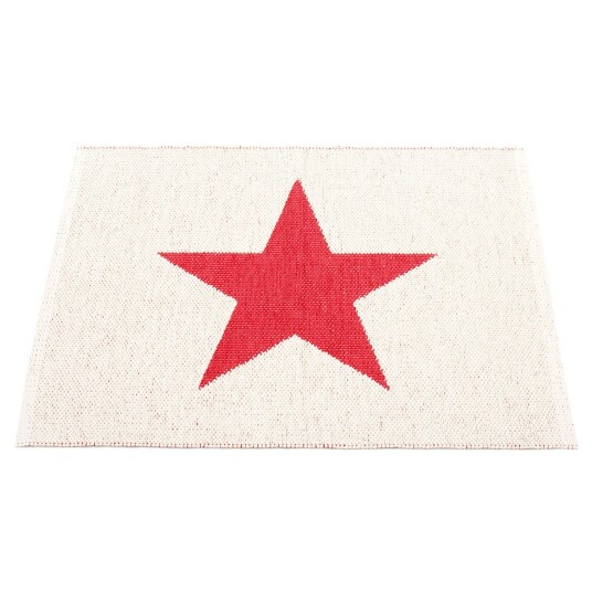 Pappelina Viggo matte 70x90 cm small one red / vanilla