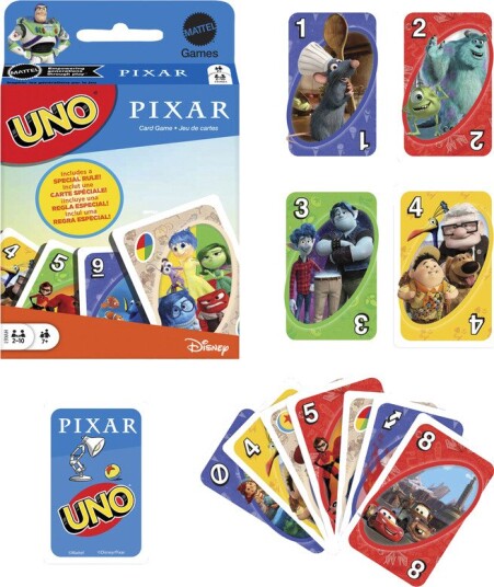 UNO Pixar UNO Pixar