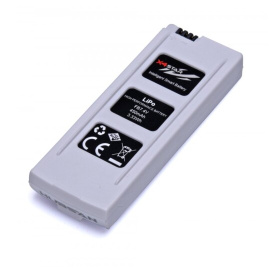 Hubsan 502c-07 - Li-Po Battery 2S 7,4V 450mAh Hubsan 502c-07 - Li-Po Battery 2S 7,4V 450mAh