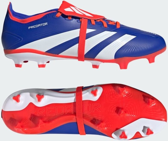 Predator League Fold Over Tongue Firm Ground Fotballsko