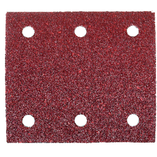 Hikoki Slipepapir 114X104MM K80 – Meget Slitesterkt Praktisk Borrelåsfeste753043 1 Boks