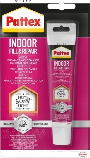 Pattex Akrylfuge Fill & Repair 50 ml Pattex Akrylfuge Fill & Repair 50 ml