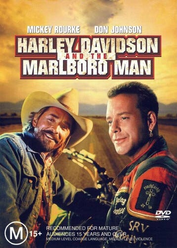 Harley Davidson and the Marlboro Man DVD Harley Davidson and the Marlboro Man DVD
