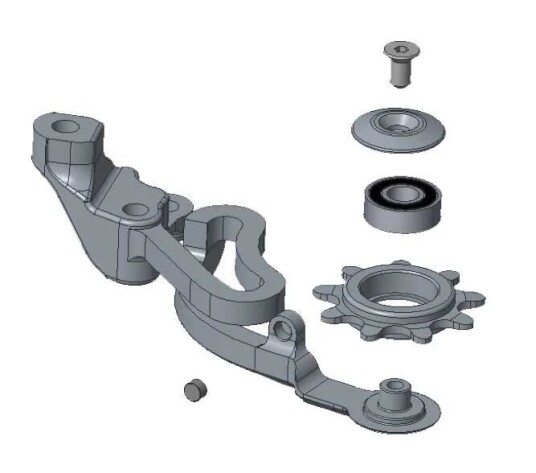 Rocky Mountain Powerplay Torque arm kit Rocky Mountain Powerplay Torque arm kit