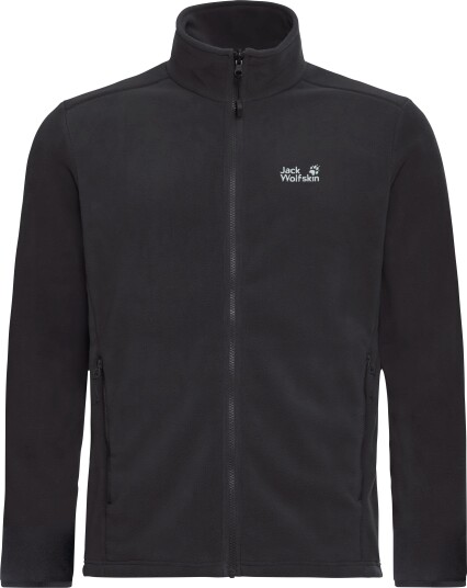 Jack Wolfskin Men"s Taunus 200 Full Zip Black, XXL