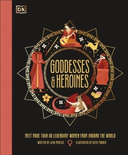 Goddesses And Heroines Av Jean Menzies