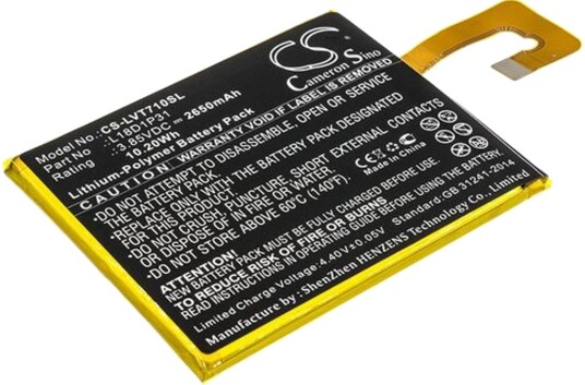 Batteri til Lenovo TAB E7 etc