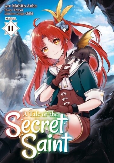 A Tale of the Secret Saint Manga Vol. 11 A Tale of the Secret Saint Manga Vol. 11