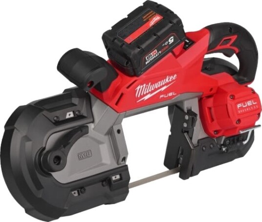 Milwaukee Båndsag M18 FBS127-502C Med Batteri Og Lader Milwaukee Båndsag M18 FBS127-502C Med Batteri Og Lader