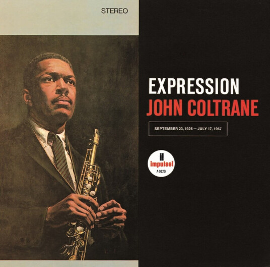 John Coltrane Expression CD