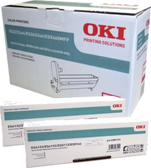 OKI Toner 46507513 Gul ES6412 (6.000 sider) Original