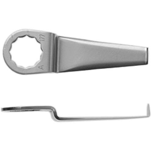 Fein 63903177019 Vinduskniv 85 x 65/8 mm vinkelegg 2-pakning Maskintilbehør & forbruk