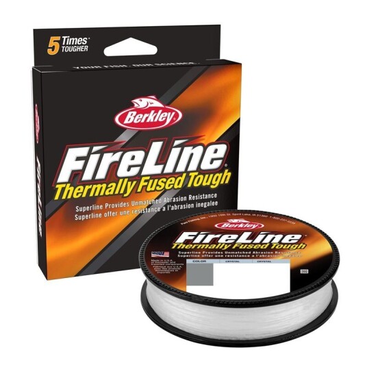 Berkley FireLine 0,15mm 300m Crystal