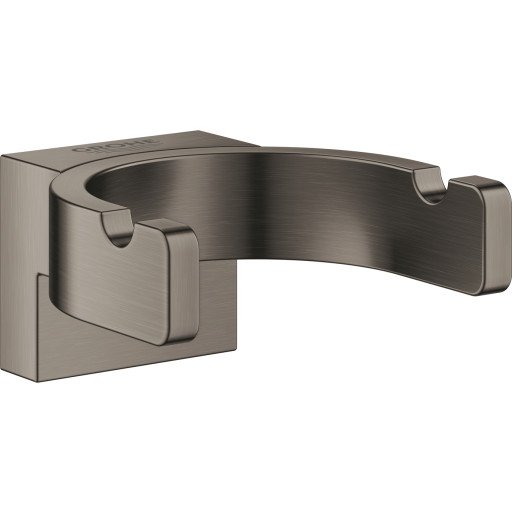 GROHE SELECTION KROK DOBBEL BØRSTET HARD GRAFITT GROHE SELECTION KROK DOBBEL BØRSTET HARD GRAFITT