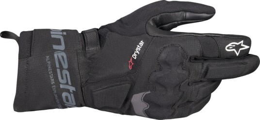 MC-hansker Alpinestars WT-3 Drystar Svart M
