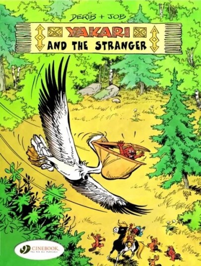 Yakari 5 - Yakari And The Stranger Av Derib & Job