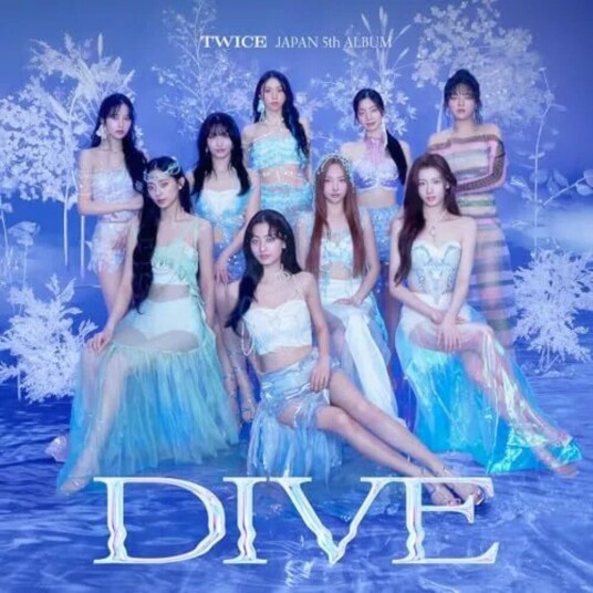 Twice Dive Version A CD Twice Dive Version A CD