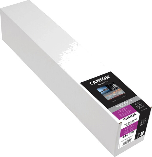 Canson PhotoGloss Premium RC 24" x 30,48m 270g