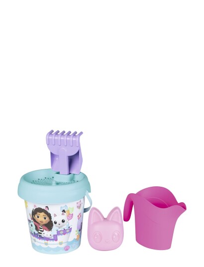 Smoby Smoby Life Gabbys Dockskåp Hinkset Med Vattenkanna - Multi/patterned - ONE SIZE Smoby Smoby Life Gabbys Dockskåp Hinkset Med Vattenkanna - Multi/patterned - ONE SIZE