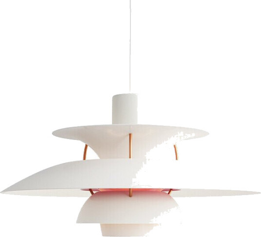 Louis Poulsen PH 5 Pendel Hvit moderne Louis Poulsen PH 5 Pendel Hvit moderne
