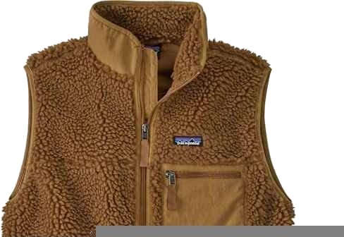 Patagonia Classic Retro X Vest Dame Drbn/Deer Brown L Patagonia Classic Retro X Vest Dame Drbn/Deer Brown L