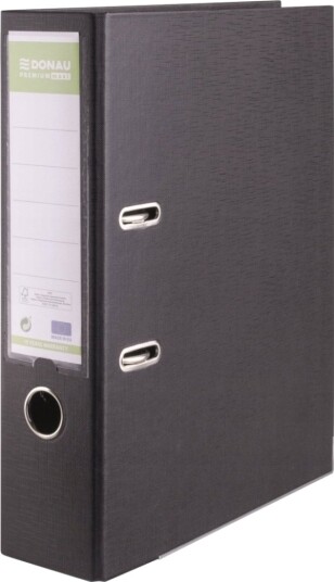 Donau Premium Maxi Sorteringsskille Fsc A4/80 Mm Sort