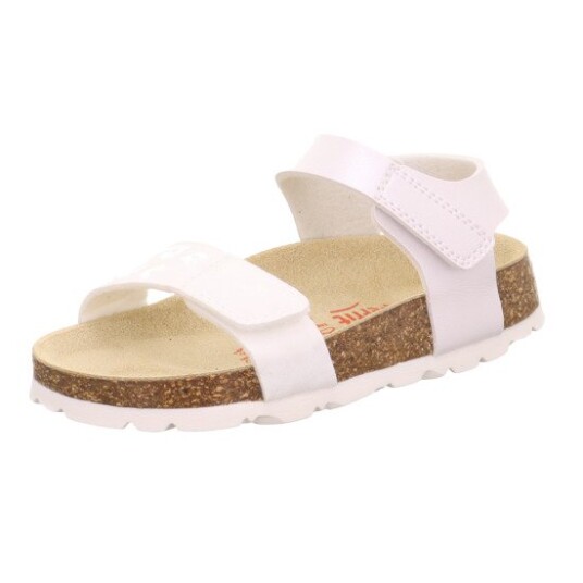 Superfit Kids" Fussbettpantoffel White 27 Superfit Kids" Fussbettpantoffel White 27