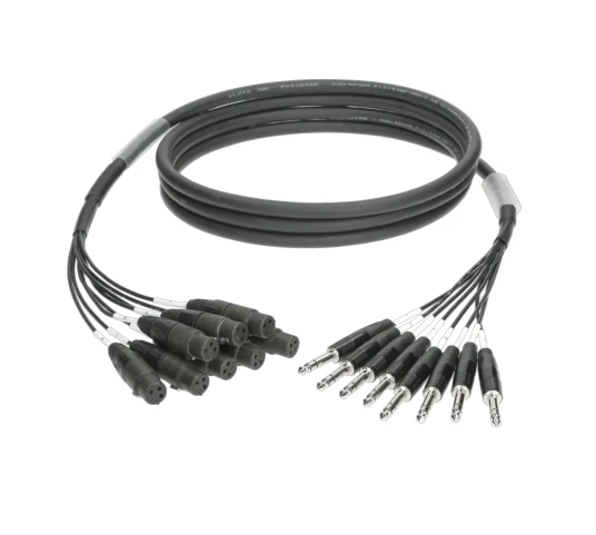 Klotz S08FP 8-CH Loom 8x XLR F 8x Jack 9m Klotz S08FP 8-CH Loom 8x XLR F 8x Jack 9m