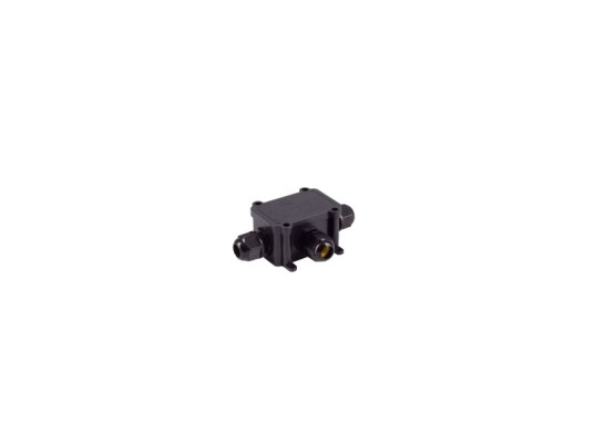 Shiverpeaks Bs08-01051 Abs Plast Sort Ip68 Skruer 122 Mm 83 Mm
