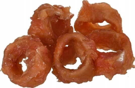 Petitto Fisk Og Kyllingeringe Hundegodbidder 500 G