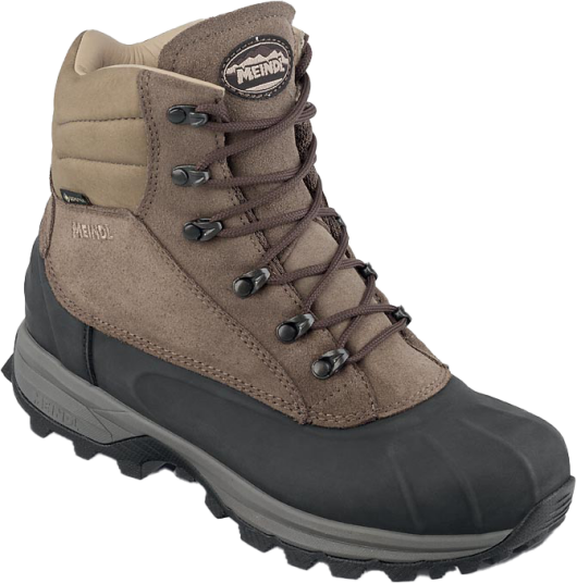 Meindl Women's Lillehammer Lady GORE TEX Light Brown 41