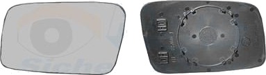 Speilglass, ytterspeil VAN WEZEL 5930835