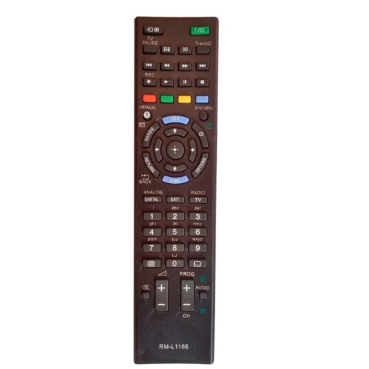 TV fjernkontroll Erstatning for RM L1165 Sony TV