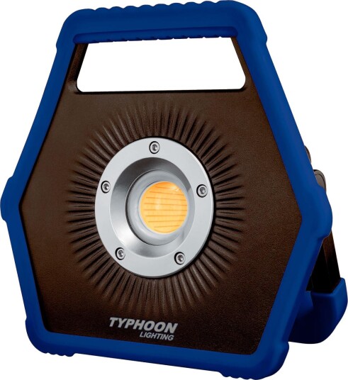 ARBEIDSLAMPE LUX 3000Lm OPPLADBAR m/POWERBANK LED TYPHOON   outlet