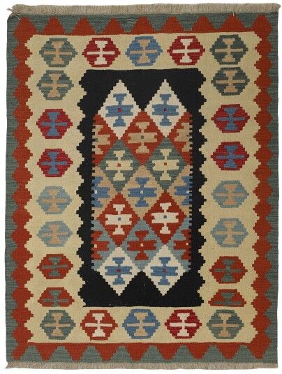 Håndknyttet. Opphav: Persia Kelim Teppe 155x200