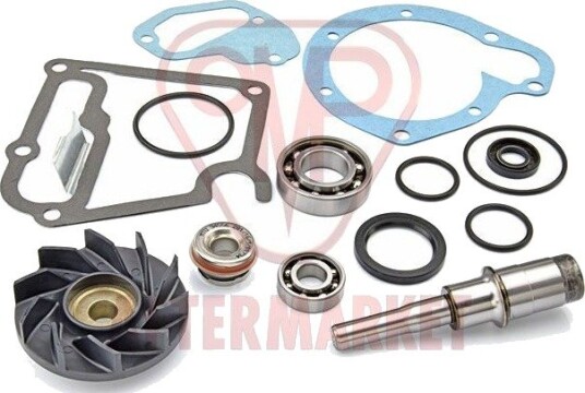 Reparasjonssett til vannpumpe O.M.P. AFTERMARKET 242.250
