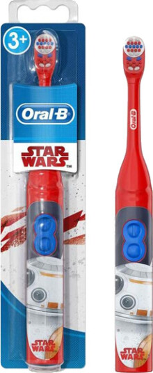 Oral-B D4 Kids Star Wars Til Batteri