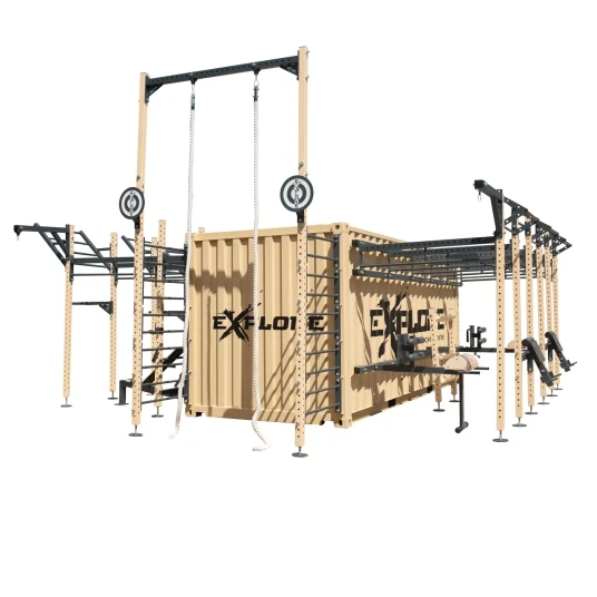 Inter Atletika Container Gym Model 3 Inter Atletika Container Gym Model 3