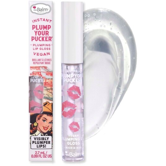the Balm Instant Plump Your Pucker Buck-a-Roo the Balm Instant Plump Your Pucker Buck-a-Roo