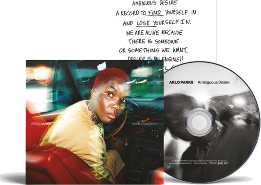 Arlo Parks Ambiguous Desire CD