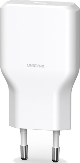 Unisynk Usb-C Vegglader G3 Eu 36 W Hvit Bulk