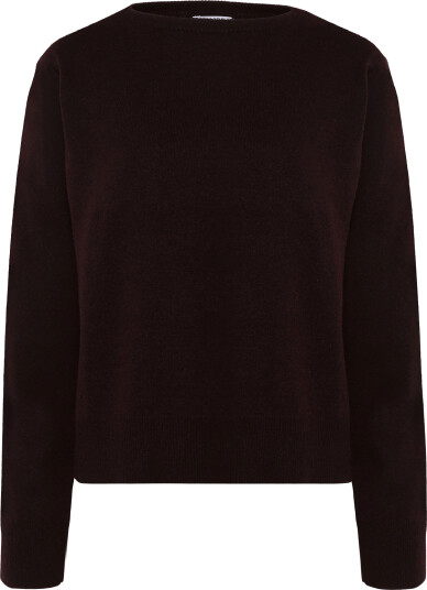Filippa K Soft Wool Crewneck Sweater Burgundy XL