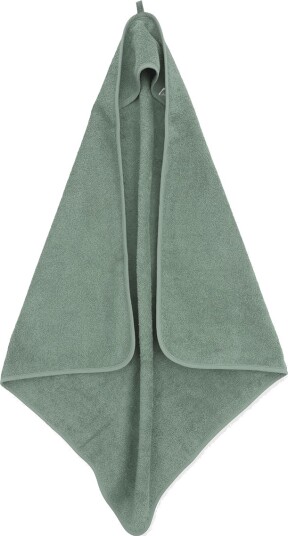Jollein Badecape 75x75cm Ash Green Jollein Badecape 75x75cm Ash Green